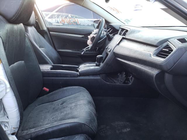 Photo 5 from auction – 2017 HONDA CIVIC EXL with VIN 19XFC1F73HE005806