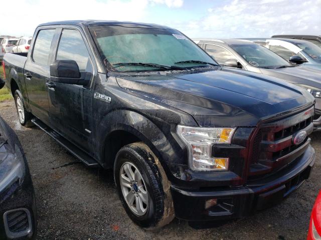 FORD F150 SUPER 2015 with VIN 1FTEW1CP8FFA54641 - Photo from auction