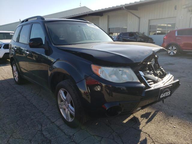 SUBARU FORESTER 2 2010 with VIN JF2SH6CC0AH750948 - Photo from auction