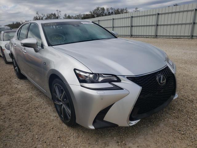 LEXUS GS 350 2016 with VIN JTHCZ1BL9GA001067 - Photo from auction
