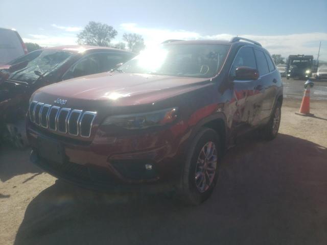 JEEP CHEROKEE L 2019 with VIN 1C4PJMLB1KD299090 - Photo from auction