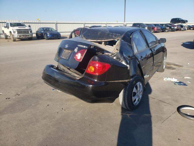 Photo 4 from auction – 2003 TOYOTA COROLLA CE with VIN JTDBR32E430007207