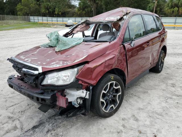 Photo 2 from auction – 2017 SUBARU FORESTER 2 with VIN JF2SJAAC3HH408866