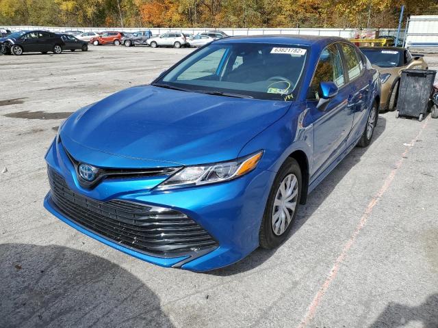 Photo 2 from auction – 2020 TOYOTA CAMRY LE with VIN 4T1C31AK7LU015405