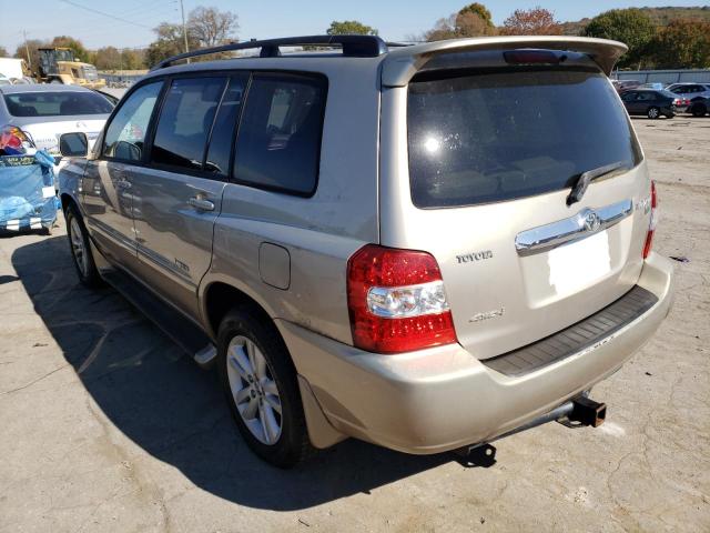 Photo 3 from auction – 2007 TOYOTA HIGHLANDER with VIN JTEEW21A170044313