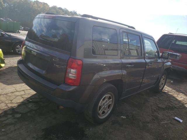 Photo 4 from auction – 2016 JEEP PATRIOT SP with VIN 1C4NJPBB9GD801765