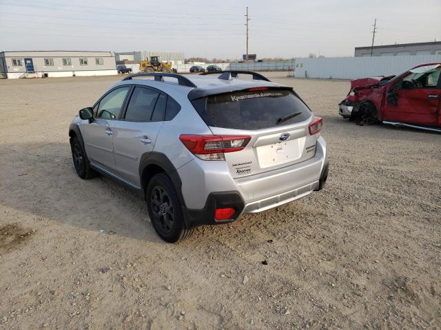 Photo 3 from auction – 2022 SUBARU CROSSTREK with VIN JF2GTHRC0NH232495