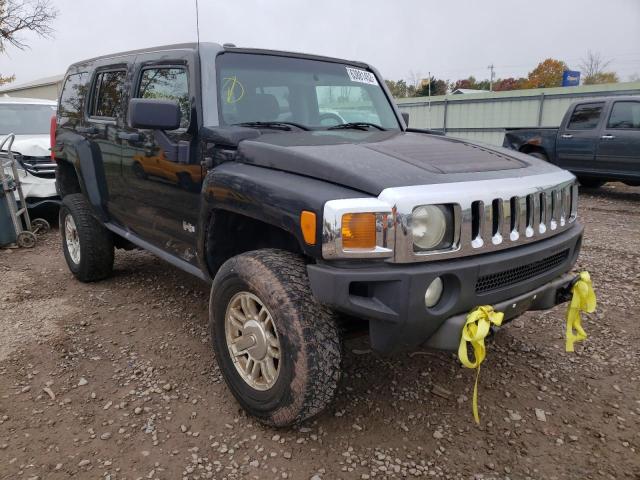 HUMMER H3 2007 with VIN 5GTDN13E178186832 - Photo from auction