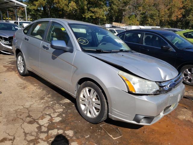 FORD FOCUS SEL 2010 with VIN 1FAHP3HN9AW281705 - Photo from auction