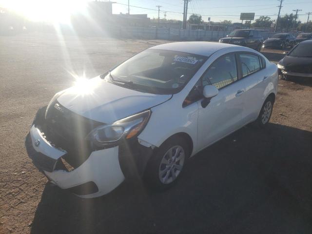 Photo 2 from auction – 2013 KIA RIO LX with VIN KNADM4A37D6242984