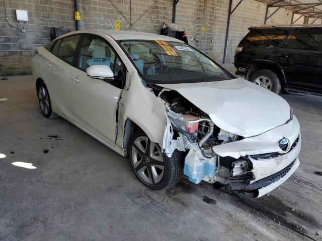 TOYOTA PRIUS 2017 with VIN JTDKARFU9H3036171 - Photo from auction
