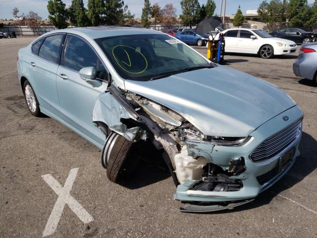 FORD FUSION SE 2013 with VIN 3FA6P0PU6DR331952 - Photo from auction