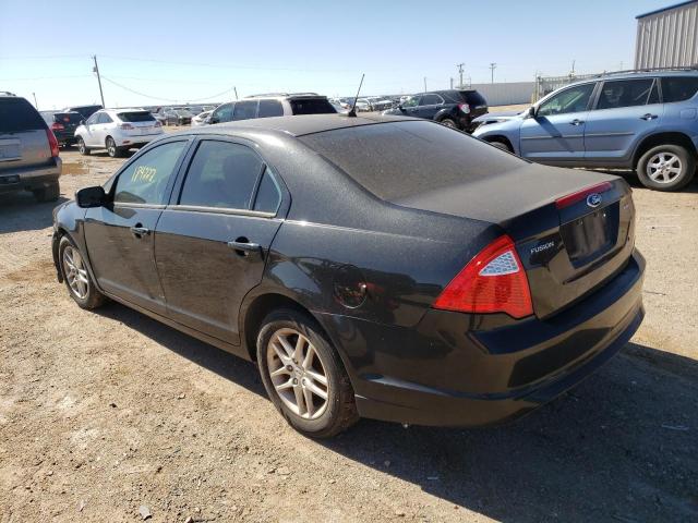 Photo 2 from auction – 2011 FORD FUSION with VIN 3FAHP0GA5BR172675