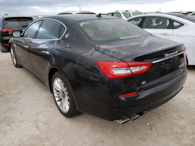 Photo 3 from auction – 2014 MASERATI QUATTROPOR with VIN ZAM56RRA4E1076578