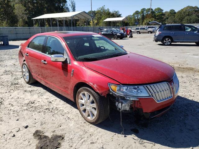 LINCOLN MKZ 2012 with VIN 3LNHL2GC8CR834443 - Photo from auction