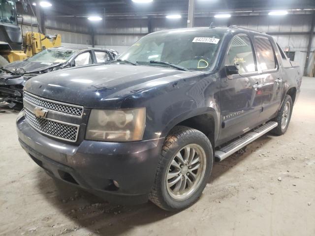 Photo 2 from auction – 2008 CHEVROLET AVALANCHE with VIN 3GNFK12388G147148