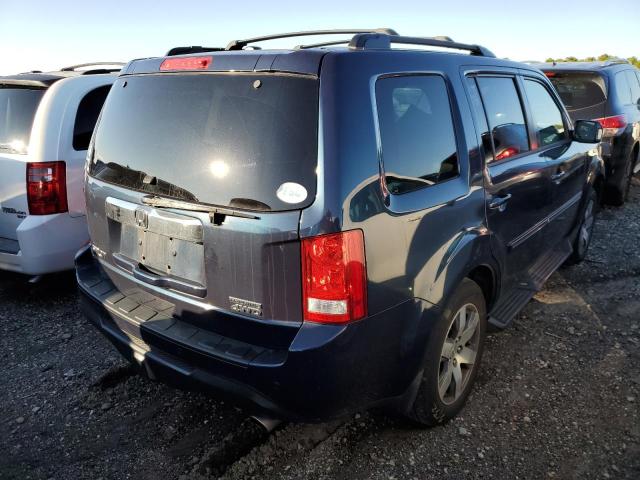 Photo 4 from auction – 2012 HONDA PILOT TOUR with VIN 5FNYF4H91CB035244
