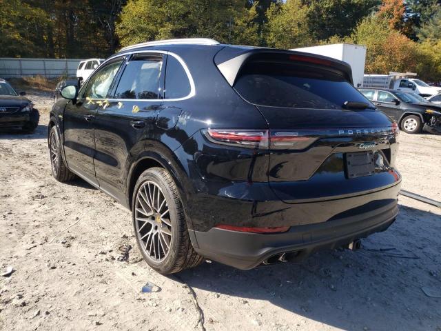 Photo 3 from auction – 2021 PORSCHE CAYENNE E- with VIN WP1AE2AY2MDA24822