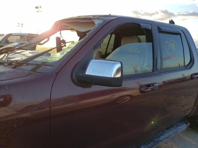 Photo 9 from auction – 2008 FORD EXPLORER S with VIN 1FMEU33E98UA19844