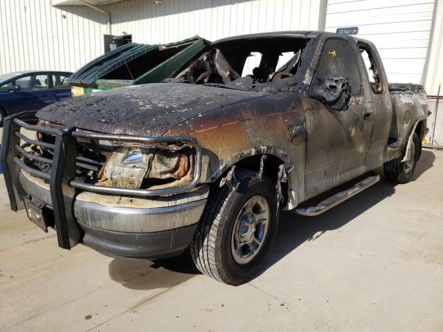 Photo 2 from auction – 2002 FORD F150 with VIN 2FTRX07L02CA06038