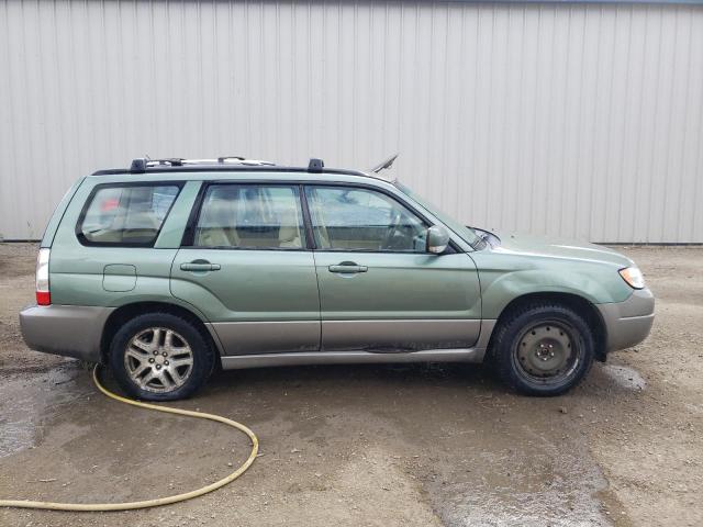 Photo 9 from auction – 2006 SUBARU FORESTER 2 with VIN JF1SG67676H752604