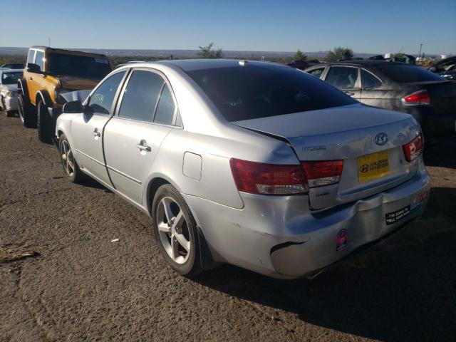Photo 3 from auction – 2008 HYUNDAI SONATA SE with VIN 5NPEU46F88H366171