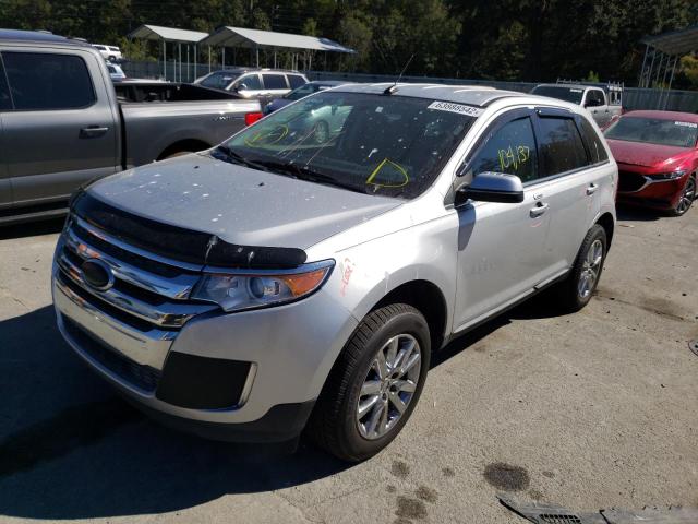 Photo 2 from auction – 2014 FORD EDGE LIMIT with VIN 2FMDK3KC5EBA19424
