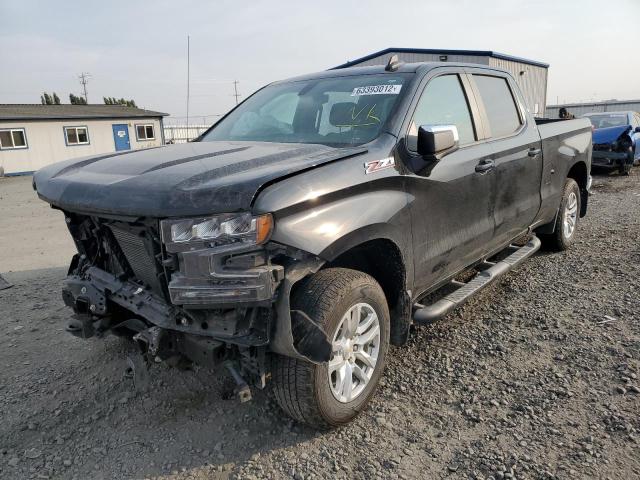 Photo 2 from auction – 2020 CHEVROLET SILVERADO with VIN 3GCUYDED5LG431849
