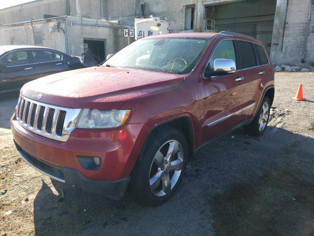 Photo 2 from auction – 2011 JEEP GRAND CHER with VIN 1J4RR5GT9BC546964