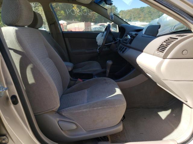 Photo 5 from auction – 2003 TOYOTA CAMRY LE with VIN JTDBE32K630231368