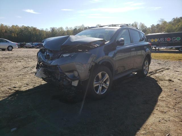 Photo 2 from auction – 2015 TOYOTA RAV4 XLE with VIN JTMWFREV9FD048857
