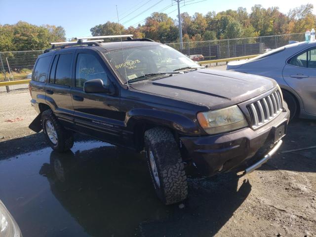 JEEP GRAND CHER 2004 with VIN 1J4GW48S04C148450 - Photo from auction