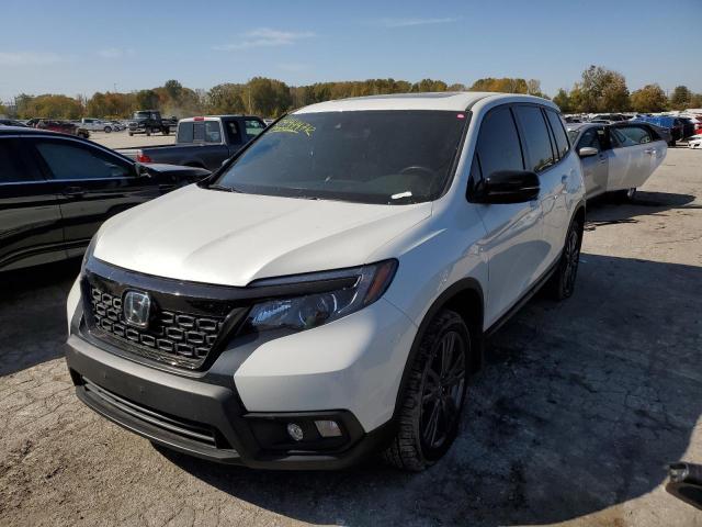 Photo 2 from auction – 2021 HONDA PASSPORT E with VIN 5FNYF8H56MB011561
