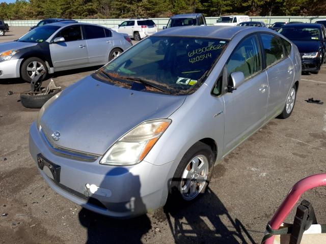 Photo 2 from auction – 2008 TOYOTA PRIUS with VIN JTDKB20U783420544