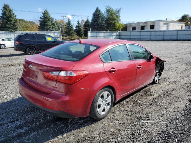 Photo 4 from auction – 2015 KIA FORTE LX with VIN KNAFX4A63F5281672