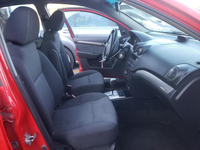 Zdjęcie 5 z aukcji – 2009 CHEVROLET AVEO LS z VIN KL1TD56E39B601767
