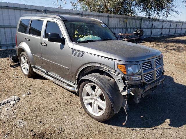 DODGE NITRO HEAT 2011 con VIN 1D4PT4GK5BW607826 - Foto de la subasta