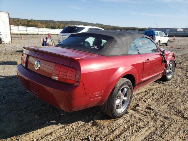 Photo 4 from auction – 2008 FORD MUSTANG with VIN 1ZVHT84N885202384