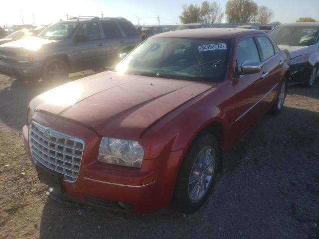 Photo 2 from auction – 2010 CHRYSLER 300 TOURIN with VIN 2C3CK5CV3AH203672