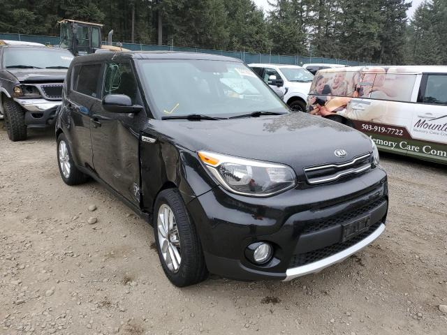 KIA SOUL + 2017 with VIN KNDJP3A53H7492523 - Photo from auction