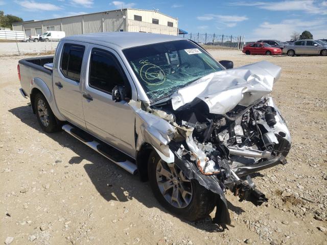 NISSAN FRONTIER S 2021 with VIN 1N6ED0EA4MN715946 - Photo from auction