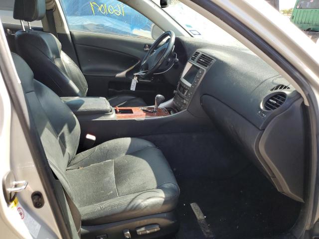 Photo 5 from auction – 2008 LEXUS IS 250 with VIN JTHCK262382026621