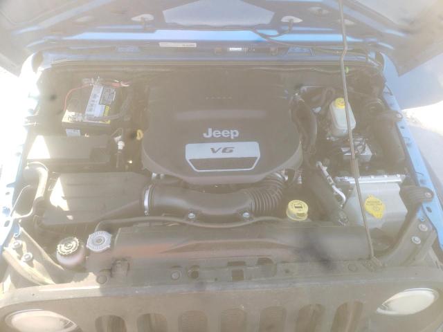 Photo 7 from auction – 2014 JEEP WRANGLER U with VIN 1C4BJWDG6EL165654