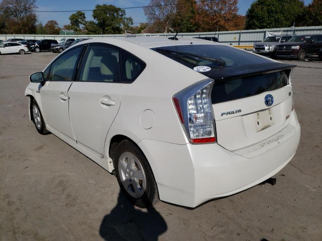 Photo 3 from auction – 2011 TOYOTA PRIUS with VIN JTDKN3DU5B0298315