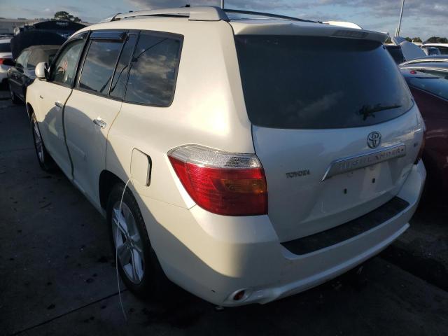 Photo 3 from auction – 2008 TOYOTA HIGHLANDER with VIN JTEES42A682008936