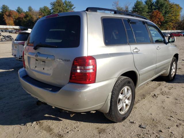 Photo 4 from auction – 2001 TOYOTA HIGHLANDER with VIN JTEHF21AX10008950