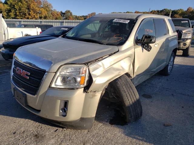 Photo 2 from auction – 2013 GMC TERRAIN SL with VIN 2GKALMEK5D6376546