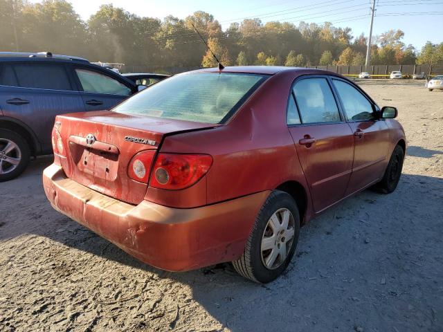 Photo 4 from auction – 2007 TOYOTA COROLLA with VIN 1NXBR32E87Z924502