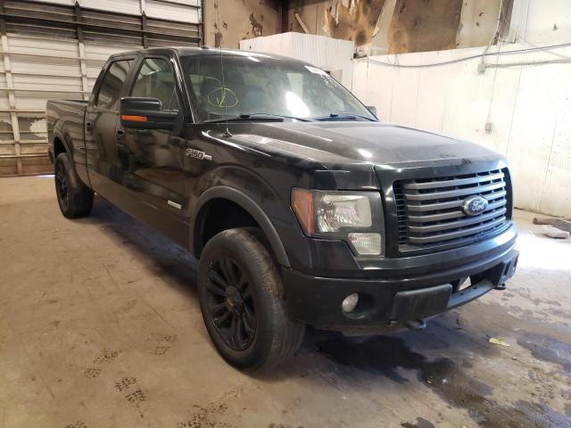 FORD F150 SUPER 2012 with VIN 1FTFW1ET6CFA29635 - Photo from auction