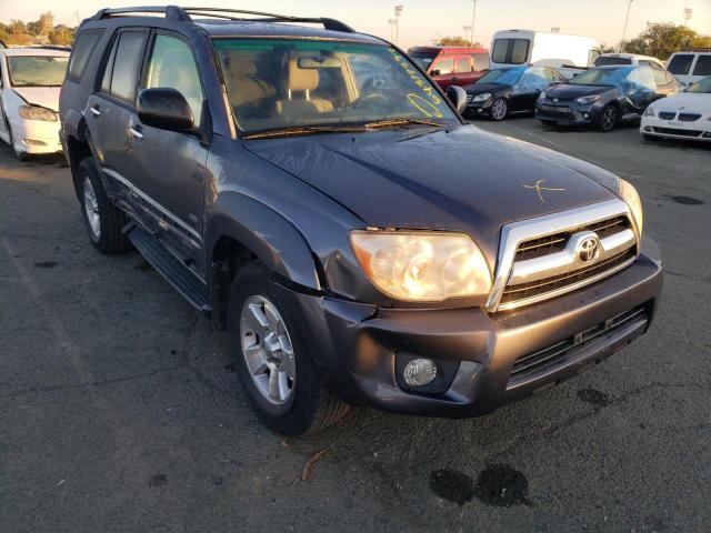 TOYOTA 4RUNNER SR 2007 with VIN JTEZU14R178090468 - Photo from auction